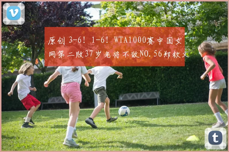 原创 3-6！1-6！WTA1000赛中国女网第二败37岁老将不敌NO.56郑钦文独苗