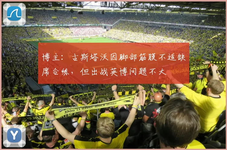 博主：古斯塔沃因脚部筋膜不适缺席合练，但出战英博问题不大